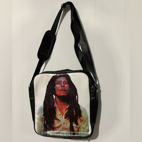 Bob Marley messenger bag - Picture 2 of 4
